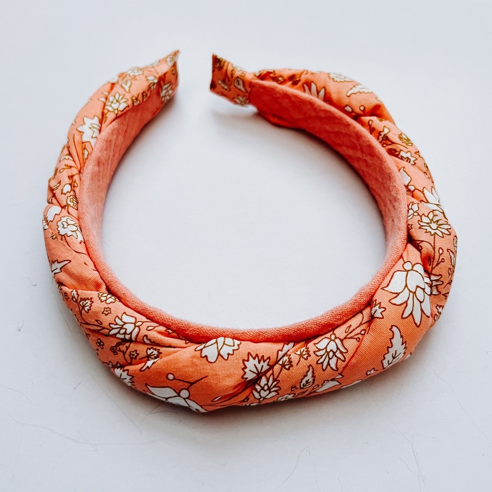 Floral headband - Picture 2 of 2